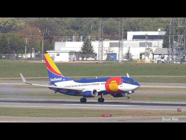 N230WN - Southwest Airlines Colorado One Livery - Landing 12R at KMSP