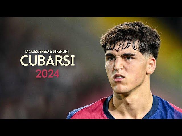 Pau Cubarsí 2024 - The Warrior | Best Defensive Skills