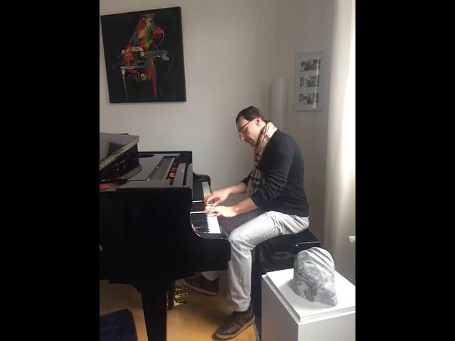 Boogie Woogie Stomp (Piano cover by Marius Labsch)