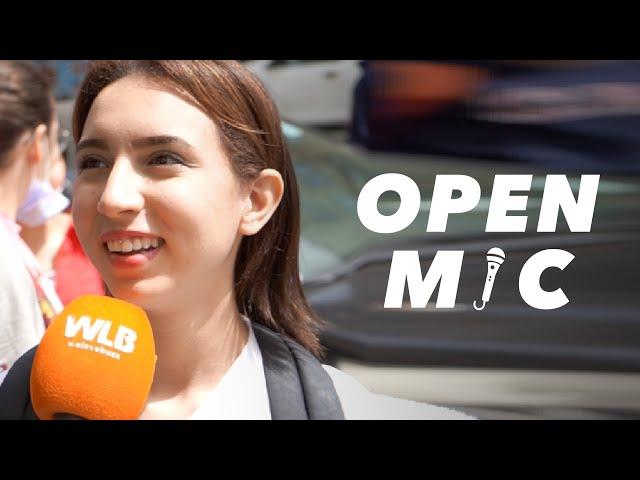 OPEN MIC - BAC 2021 - نشوفو تلاميذ الباك كي دوزو واش "حلاوة الباك عاماين" ولا "غادي نجيب غير 17"