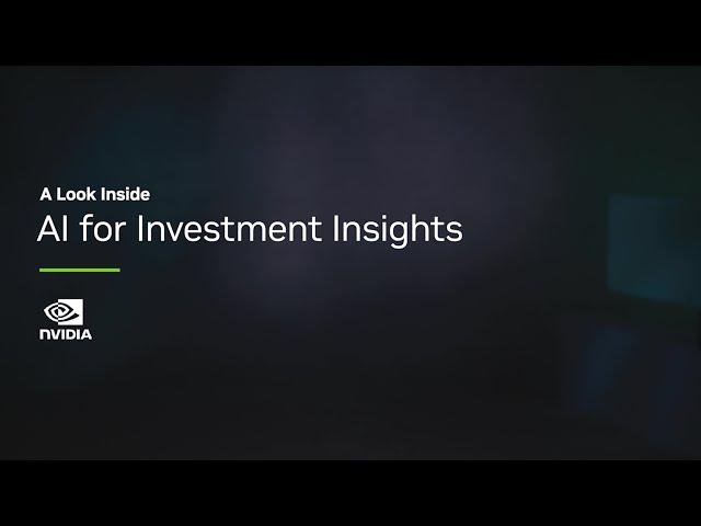 A Look Inside AI for Investment Insights