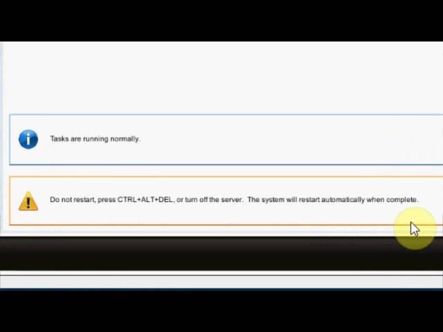 Update Dell Poweredge R730 firmware from FTP