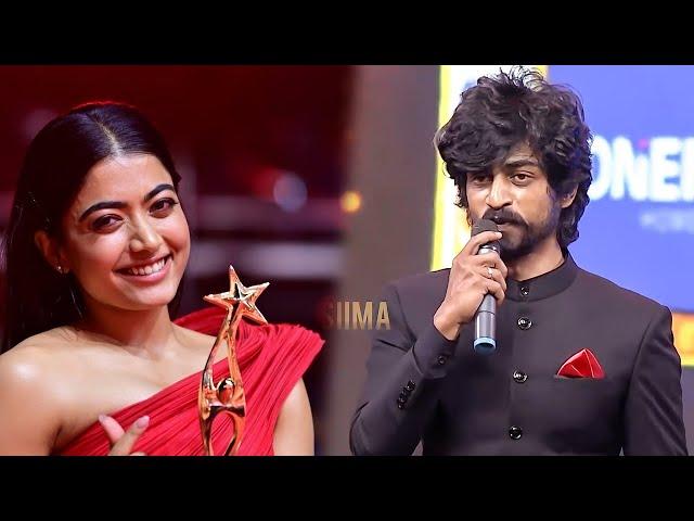 The Man With Great Voice "Arjun Das" Wins The Best Negative Role Award | SIIMA 2021