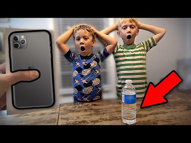 Land Bottle Flip Win iPhone 11 (PART 3)