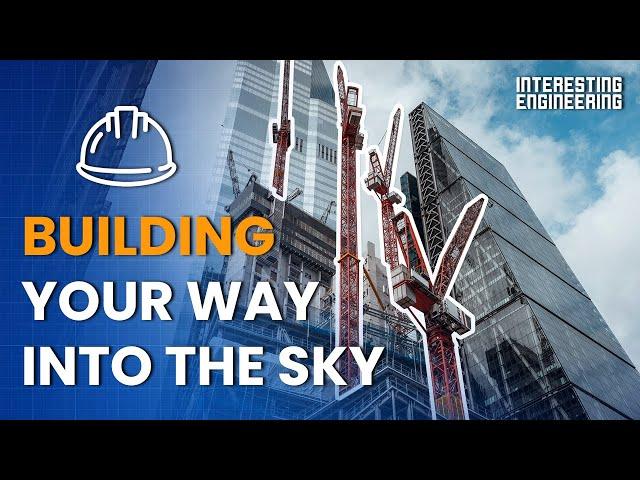 How tower cranes are built