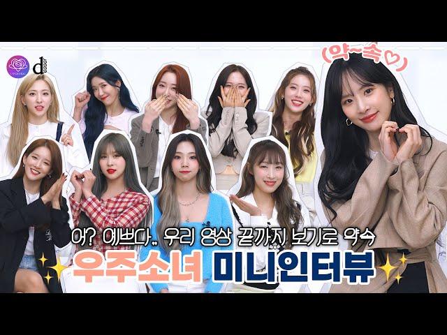 TMI interview (WJSN)