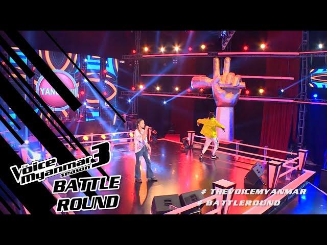 Han So Ree VS Thin Yu: | Battles - The Voice Myanmar Season 3, 2020