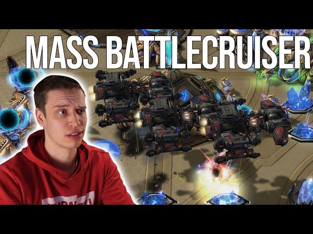 Can BattleCruisers Work vs PROTOSS? | Harstem's Terran Adventures