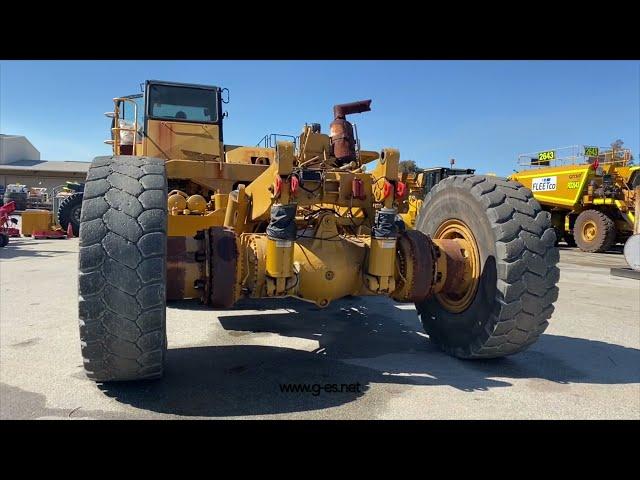 1997 Caterpillar 775D Truck only with no dump body