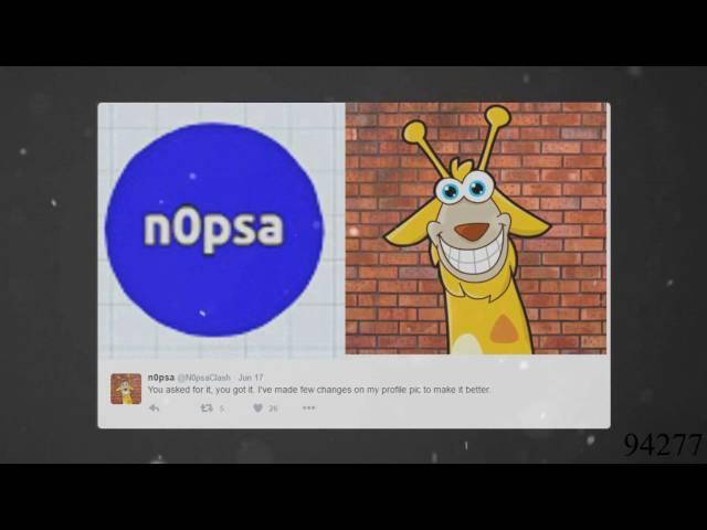 n0psa FAN MONTAGE 100.000 SUBS // 100K