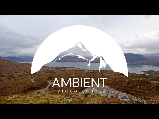 Torridon to Diabaig and back | North Coast 500, Scotland | Ambient Video Tour | 4K