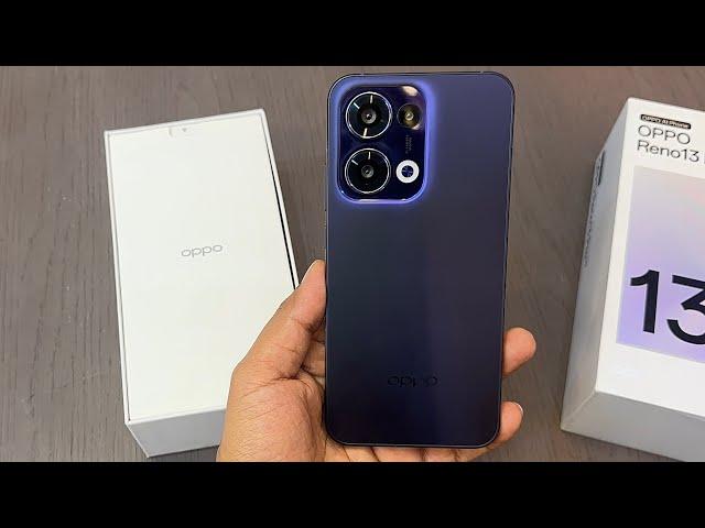 Oppo Reno 13 5G & Reno 13 Pro 5G Unboxing, First Impressions & Review ️️️