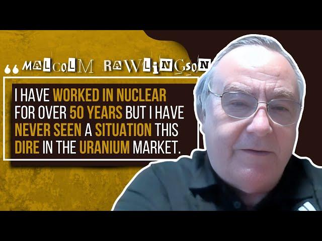 Uranium Selling Signals, Falling Stocks, 2024 Contracting Outlook | Malcolm Rawlingson