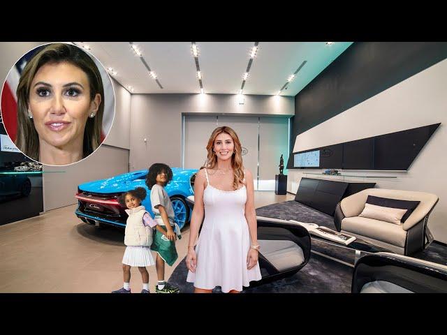 Alina Habba's Lifestyle 2025  House Tour, Husband, 3 Children, Age 40, Cars, Net Worth