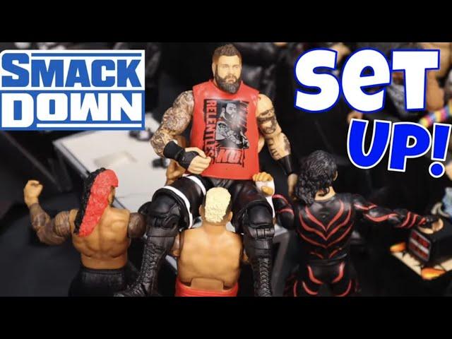 WWE Elite SET UP! SmackDown Highlights!