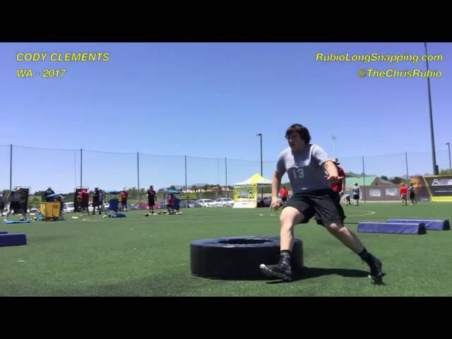 Rubio Long Snapping, Cody Clements, VEGAS XXVIII, Agility