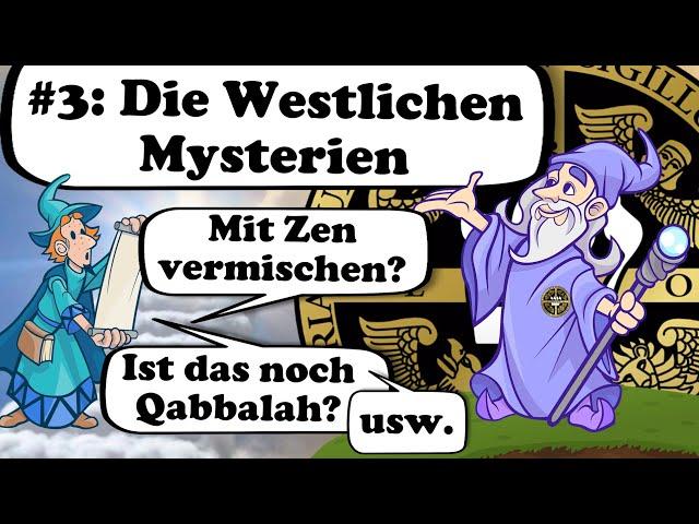 Die Westlichen Mysterien – Kann man die Qabbalah mit Zen vermischen?