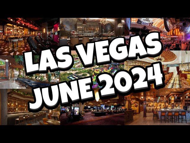 What's NEW in Las Vegas for JUNE 2024! 