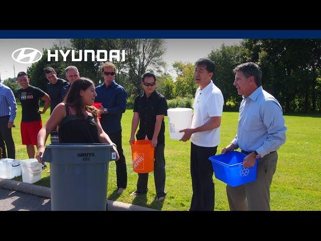 ALS Ice Bucket Challenge | Hyundai Canada