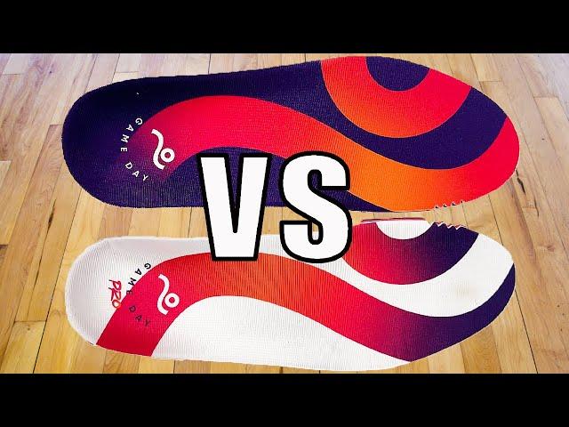 Move Game Day Vs Move Game Day Pro Insoles