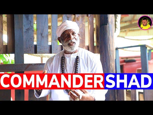 COMMANDER SHAD shares his STORY