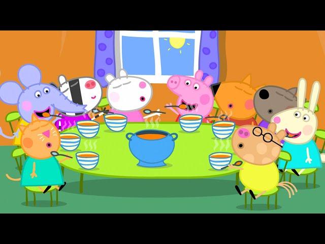 La zuppa appetitosa di Mummy Rabbit | Peppa Pig Italiano Episodi completi