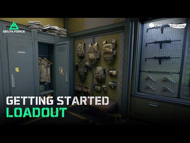 Delta Force | Getting Started - Loadout Guide