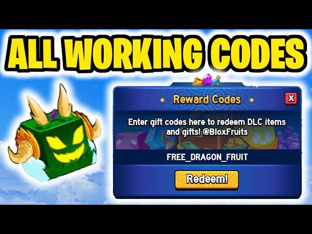 New Blox fruit codes!