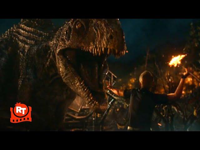Jurassic World Dominion (2022) - Gigantosaurus Attack Scene | Movieclips