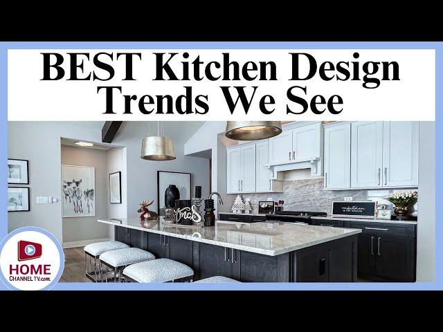 Top Kitchen Design Trends & Remodeling Ideas