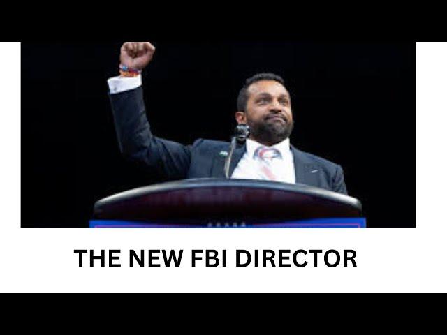 Kash Patel has been nominated as the FBI director