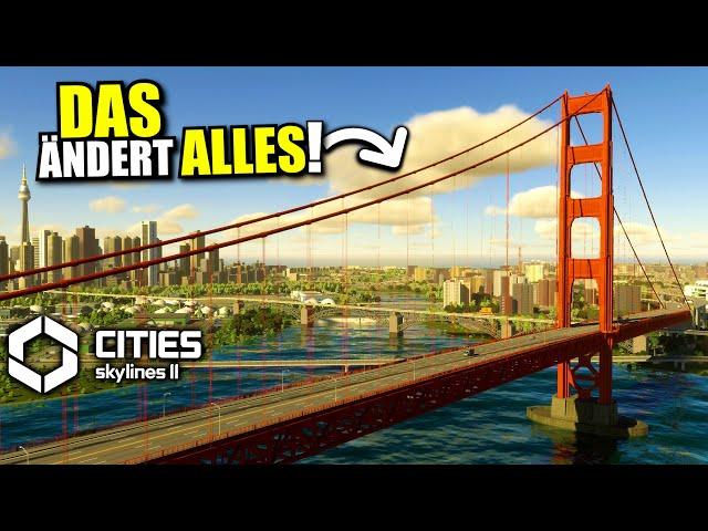 Diese Brücke verändert alles! | Cities Skylines 2