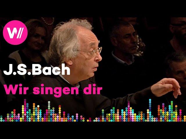 "Wir singen dir in deinem Heer" | Bach - Christmas Oratorio, BWV 248 (Collegium Vocale Gent)