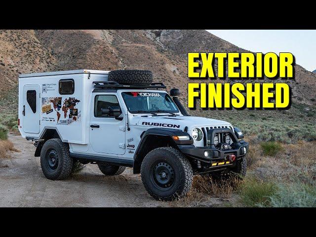 Dream Overland Jeep Camper Build Pt. 8