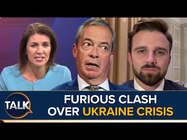 “Hundred Percent Correct” | Jackson Hinkle Defends Nigel Farage For Saying Ukraine Is ‘West’s Fault'