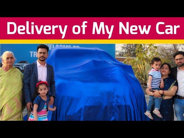 Taking Delivery of My New Car | Neeraj Joshi Vlogs