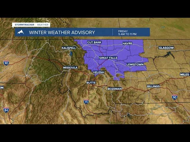 Active weather pattern will impact travel in Montana