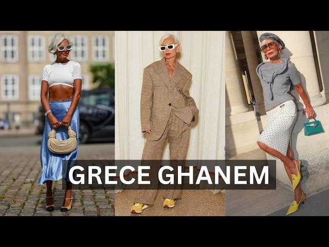 Dress Like a Style Icon Over 50: Grece Ghanems Best Fashion Secrets!