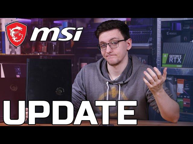 MSI: An Update - TechteamGB