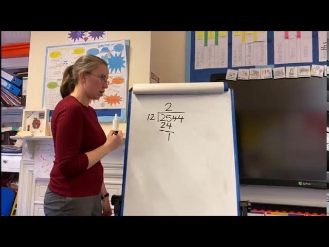 Division - Year 6 - Long Division