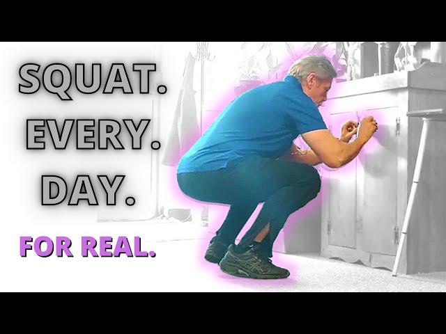 SQUAT EVERY DAY