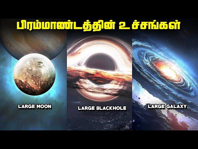 விதியை மீறும் பிரமாண்டங்கள் - Biggest Things in Universe