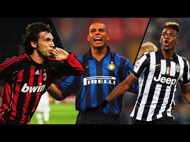 Gol Leggendari in Serie A  (2000/2021) HD