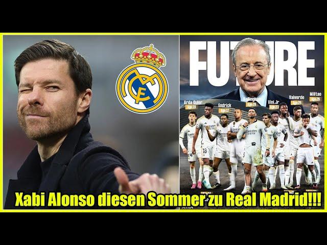 SENSATION!!!-Xabi Alonso im Sommer zu Real Madrid!- |  Vini's denkwürdiger Abend!