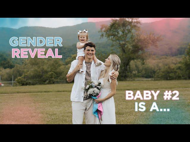 OFFICIAL GENDER REVEAL!! BABY CLARK IS A…