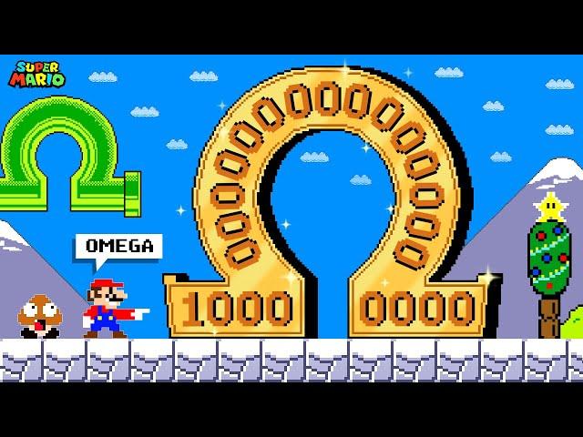 Super Mario Bros. But Mario Can Turn Everything into Omega (and More!)