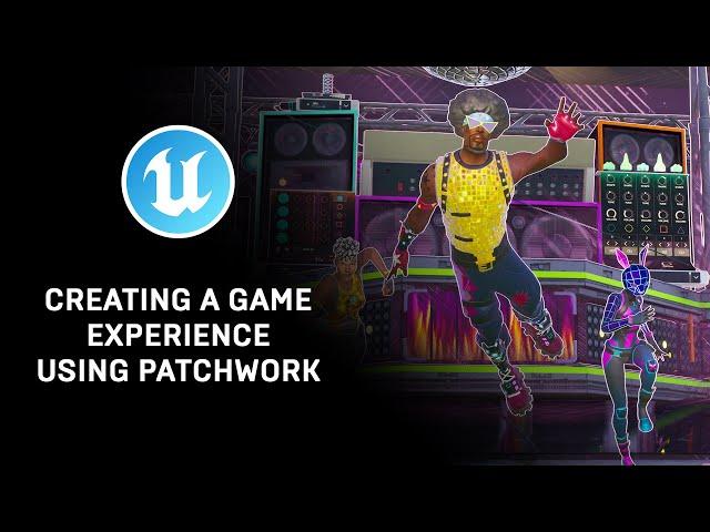 Syncing Music and Gameplay Using Fortnite Patchwork
