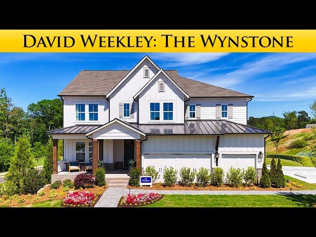 Wynstone Plan | Havencroft | David Weekley Homes | Woodstock GA New Homes For Sale