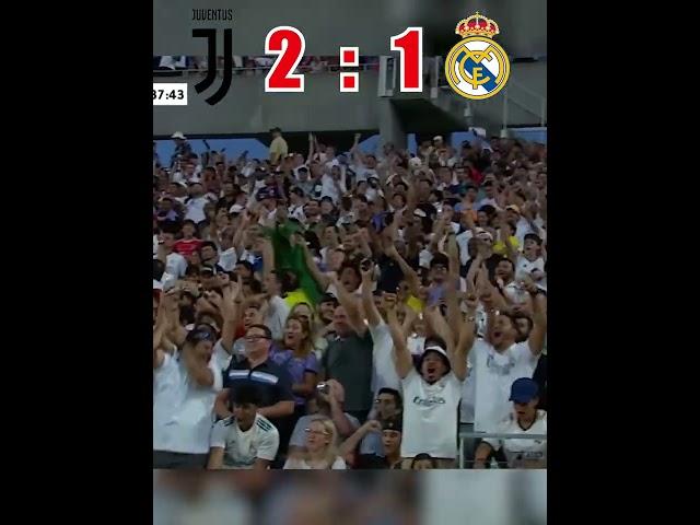 Real Madrid vs Juventus 8/2023 #Vinicius Jr. #football #snaps