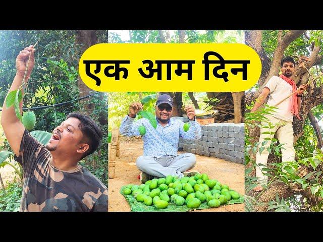 Ek Aam Din | Desi Mango  | ft. Gagan , Suraj | Desi Traveller Diwakar